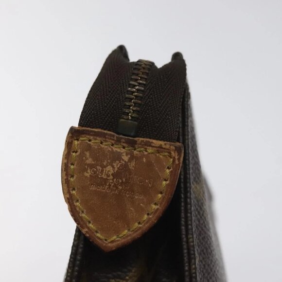 LOUIS VUITTON Monogram Poche Toilette 15 Pouch M47546 LV Auth hk2739 - Picture 14 of 16